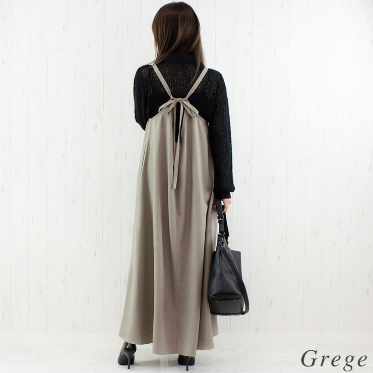 フレアーキャミワンピース | A.NATALY | 詳細画像4 