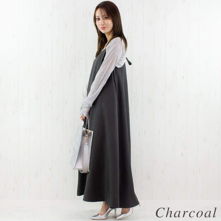 フレアーキャミワンピース | A.NATALY | 詳細画像5 