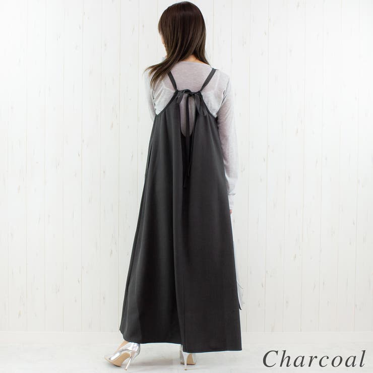 フレアーキャミワンピース | A.NATALY | 詳細画像6 