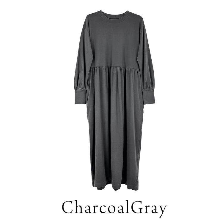 ラウンドネックフレアワンピース | A.NATALY | 詳細画像8 