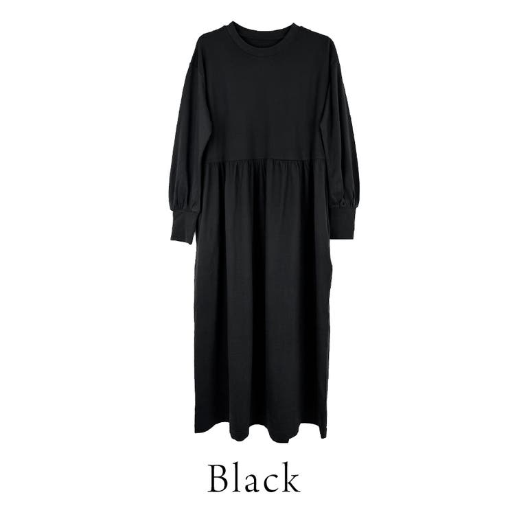 ラウンドネックフレアワンピース | A.NATALY | 詳細画像9 