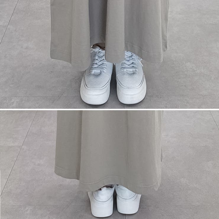 ラウンドネックフレアワンピース | A.NATALY | 詳細画像12 