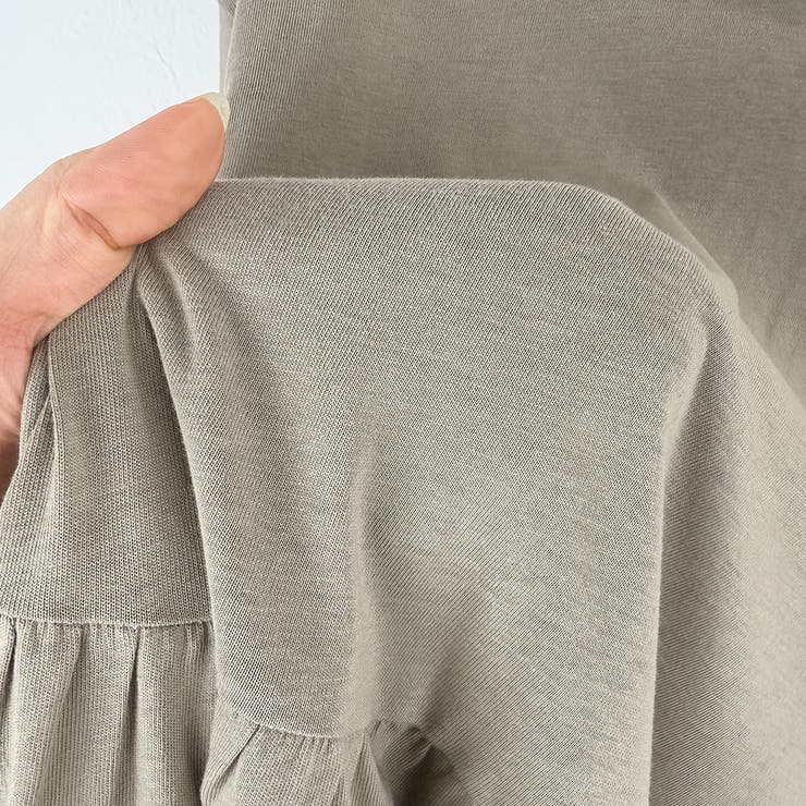 ラウンドネックフレアワンピース | A.NATALY | 詳細画像15 