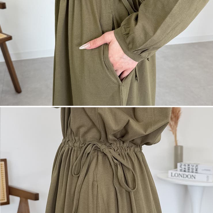 肩タックワンピース | A.NATALY | 詳細画像9 