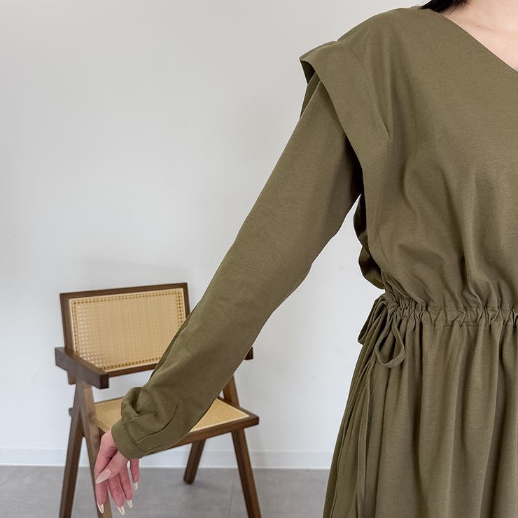 肩タックワンピース | A.NATALY | 詳細画像11 