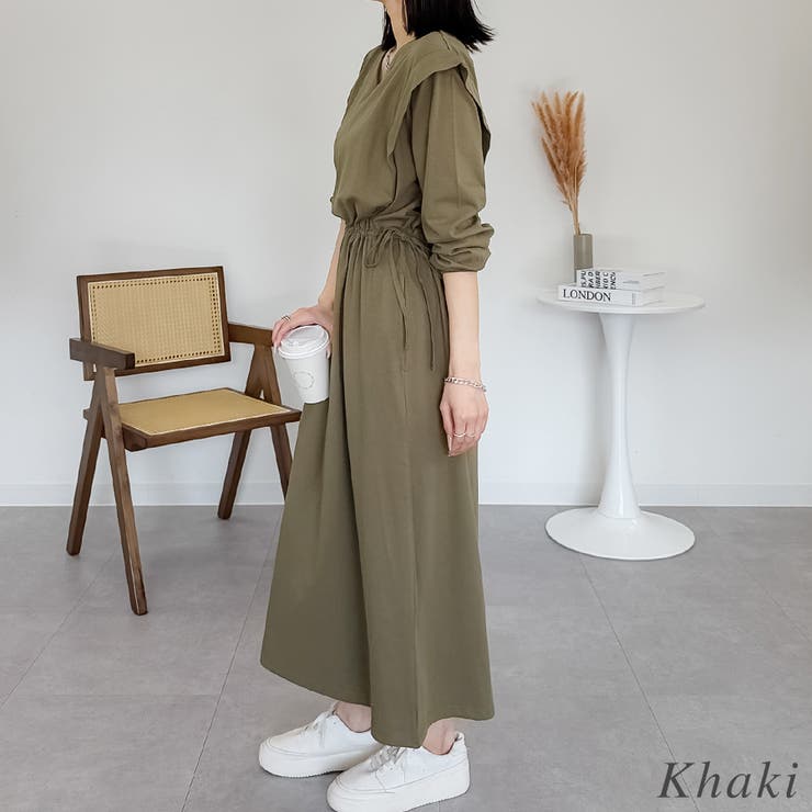 肩タックワンピース | A.NATALY | 詳細画像1 