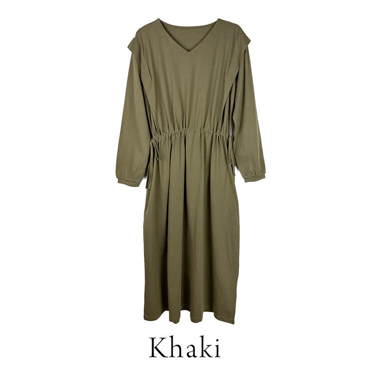 肩タックワンピース | A.NATALY | 詳細画像5 