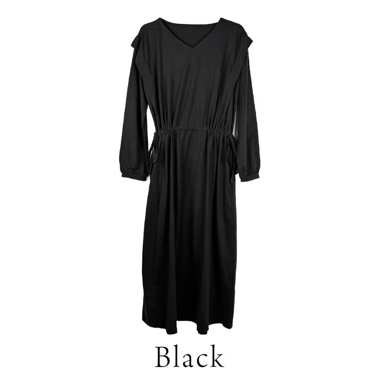 肩タックワンピース | A.NATALY | 詳細画像6 