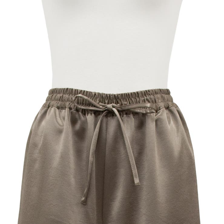 サテンルーズパンツ | A.NATALY | 詳細画像15 