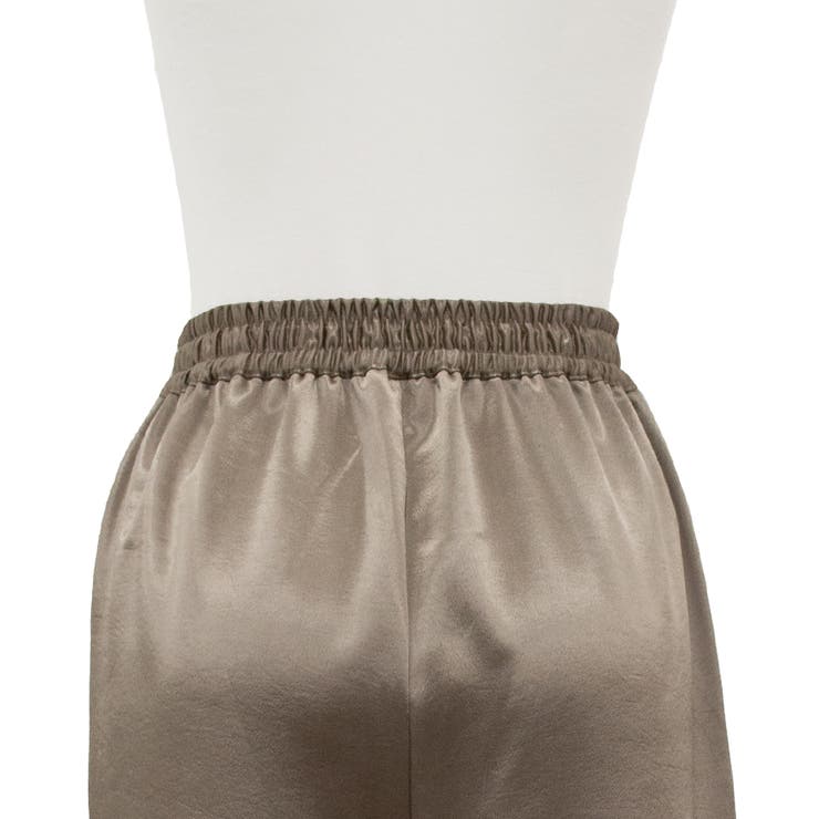 サテンルーズパンツ | A.NATALY | 詳細画像16 