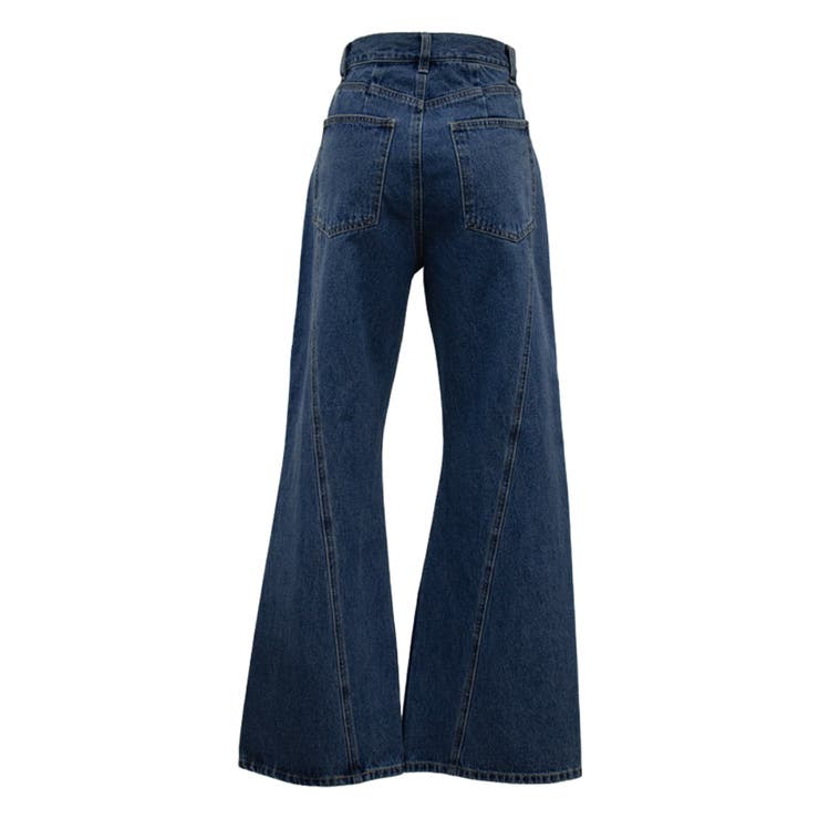 デニムシームフレアパンツ | A.NATALY | 詳細画像8 