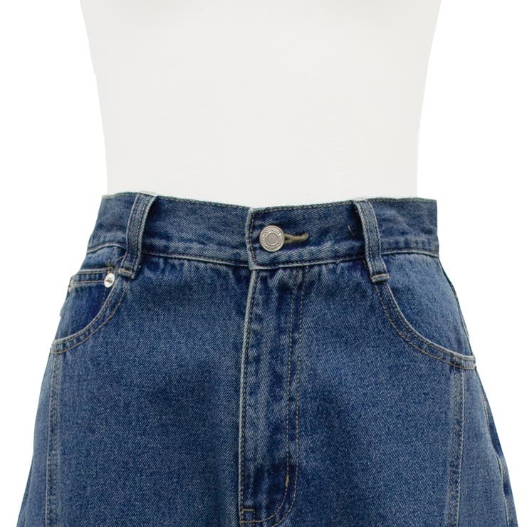 デニムシームフレアパンツ | A.NATALY | 詳細画像9 