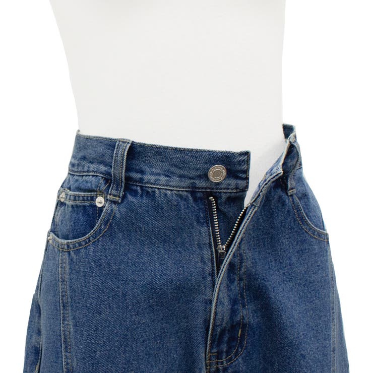 デニムシームフレアパンツ | A.NATALY | 詳細画像10 