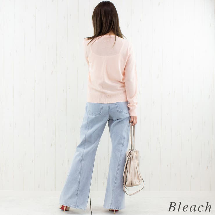 デニムシームフレアパンツ | A.NATALY | 詳細画像2 