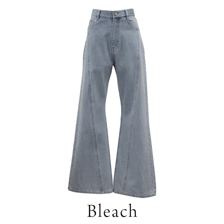 デニムシームフレアパンツ | A.NATALY | 詳細画像5 