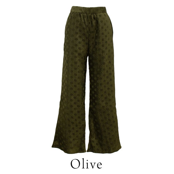 ウネウネドットパンツ | A.NATALY | 詳細画像7 