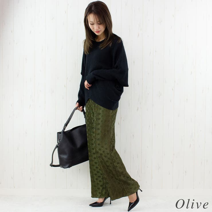 ウネウネドットパンツ | A.NATALY | 詳細画像1 