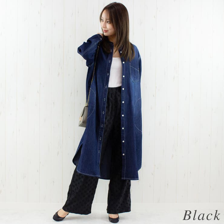 ウネウネドットパンツ | A.NATALY | 詳細画像5 