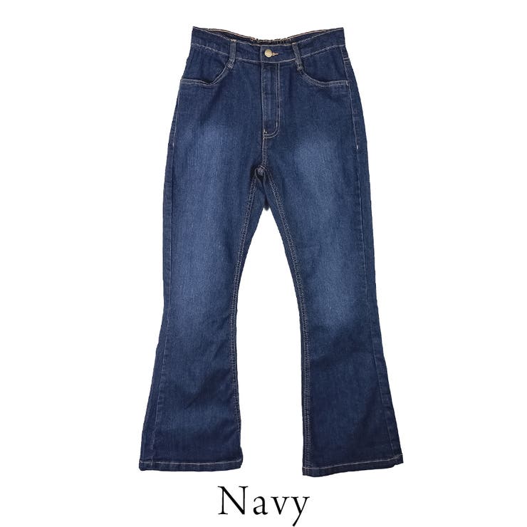 フレアーストレッチデニムパンツ | A.NATALY | 詳細画像8 