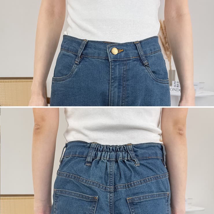 フレアーストレッチデニムパンツ | A.NATALY | 詳細画像11 