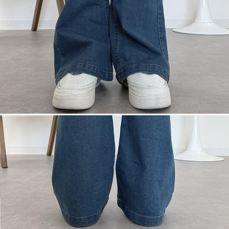 フレアーストレッチデニムパンツ | A.NATALY | 詳細画像13 