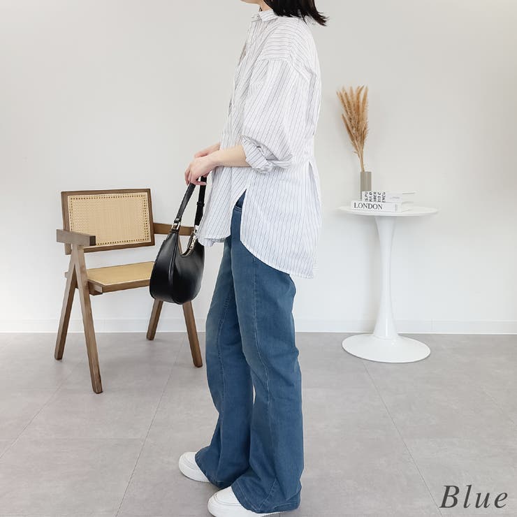 フレアーストレッチデニムパンツ | A.NATALY | 詳細画像2 