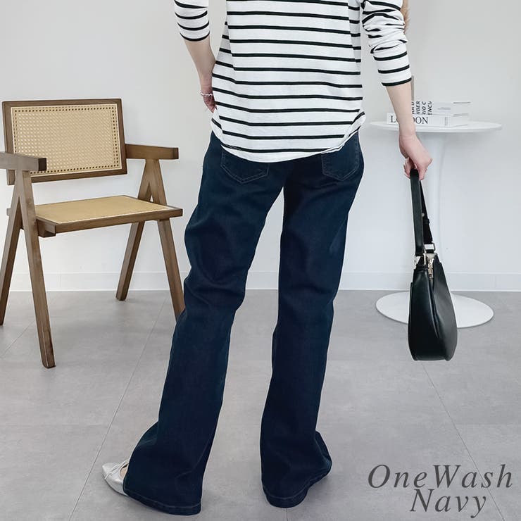 フレアーストレッチデニムパンツ | A.NATALY | 詳細画像5 