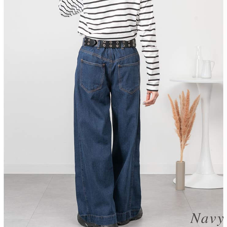 ルーズワイドパンツ | A.NATALY | 詳細画像7 