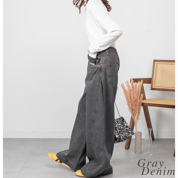 ルーズワイドパンツ | A.NATALY | 詳細画像10 