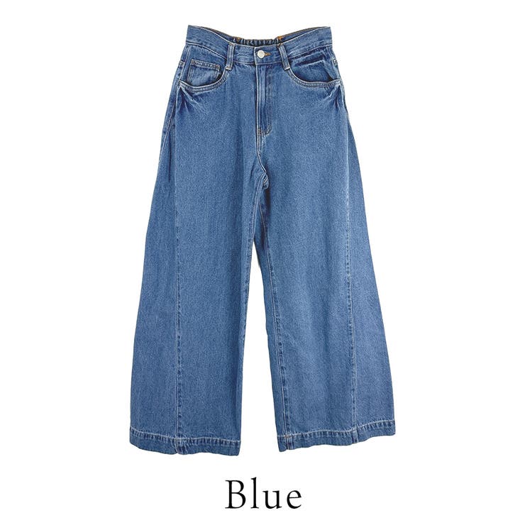 ルーズワイドパンツ | A.NATALY | 詳細画像12 