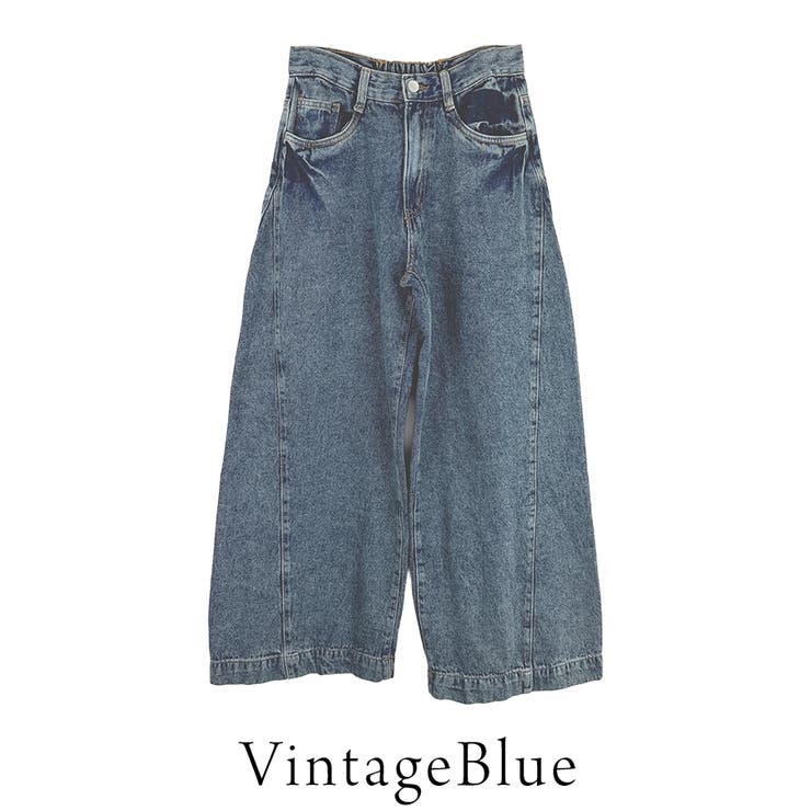 ルーズワイドパンツ | A.NATALY | 詳細画像13 