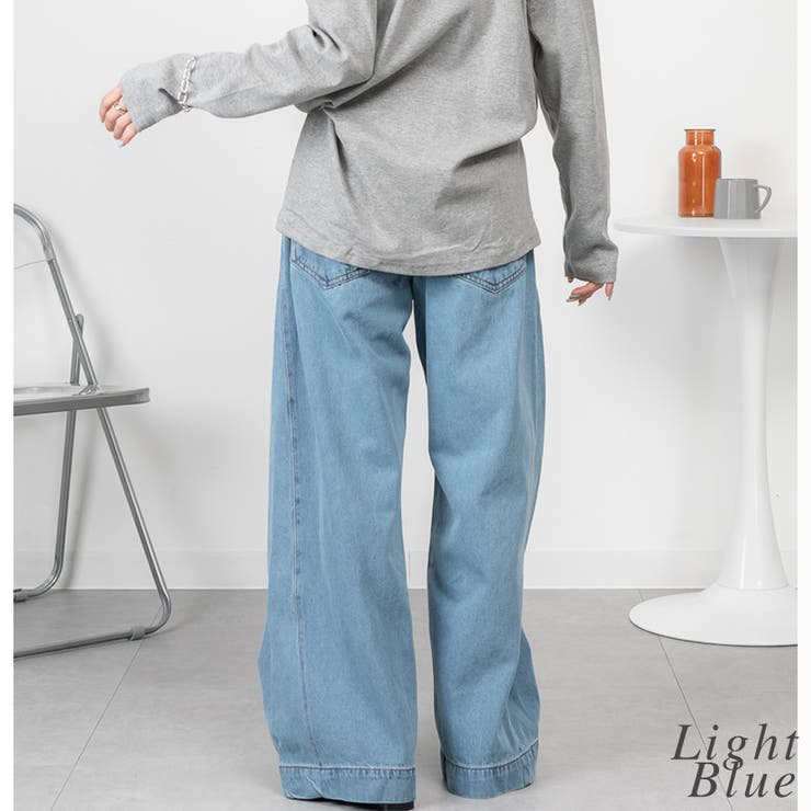 ルーズワイドパンツ | A.NATALY | 詳細画像1 