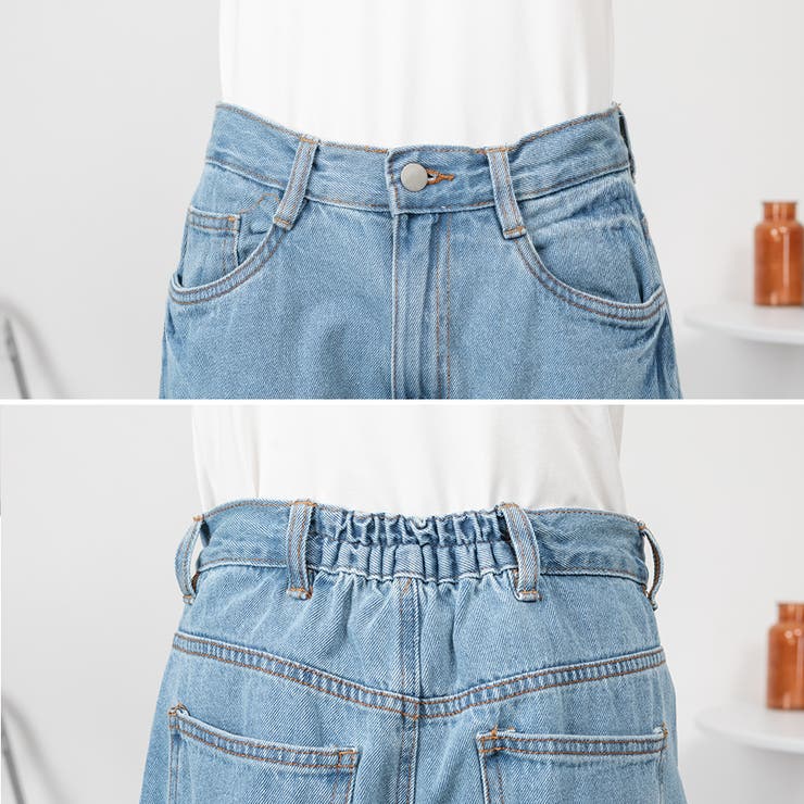 ルーズワイドパンツ | A.NATALY | 詳細画像17 