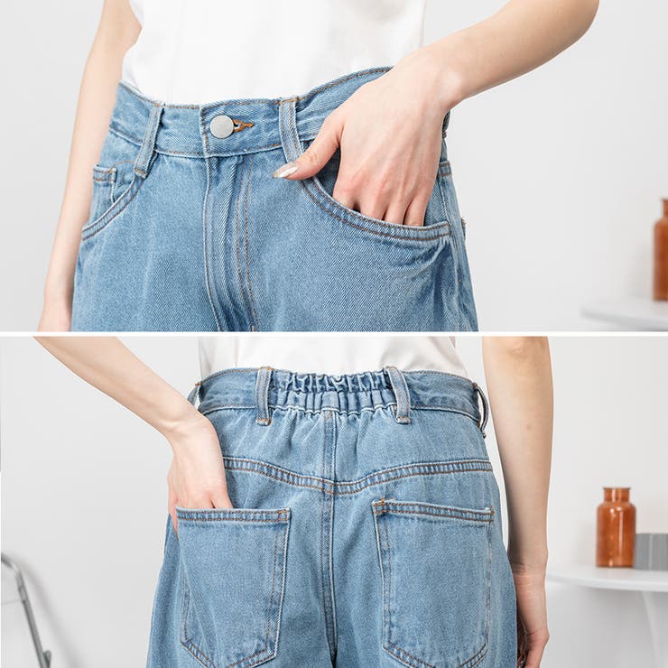 ルーズワイドパンツ | A.NATALY | 詳細画像18 