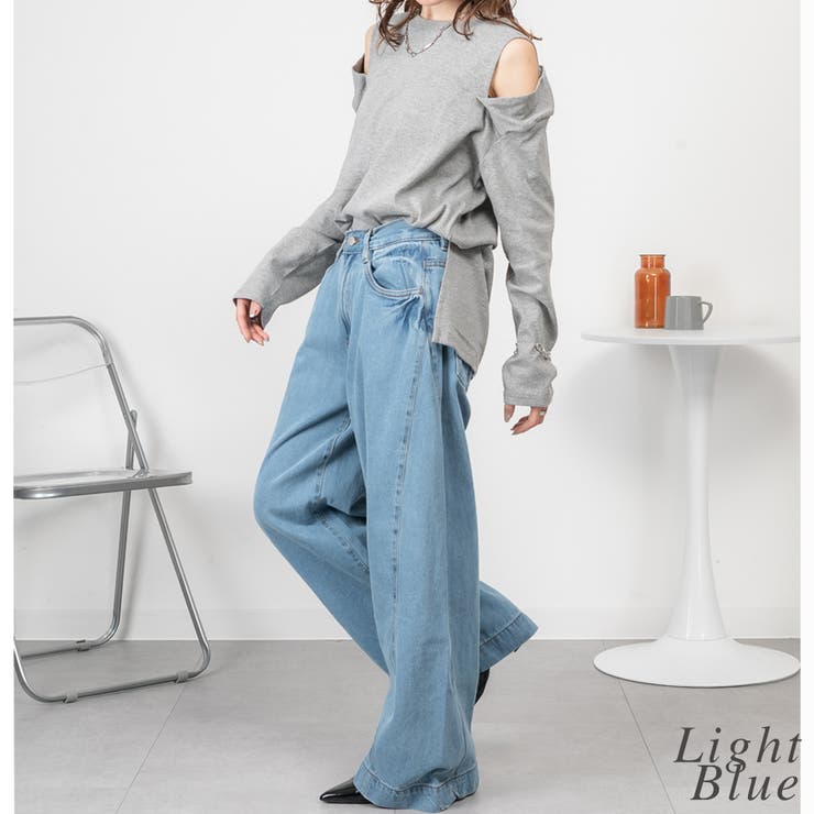 ルーズワイドパンツ | A.NATALY | 詳細画像2 