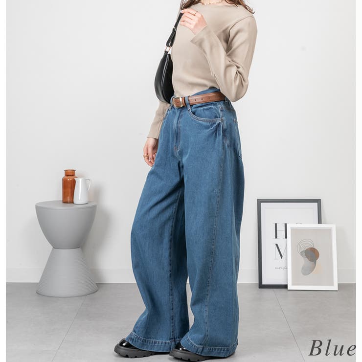 ルーズワイドパンツ | A.NATALY | 詳細画像4 