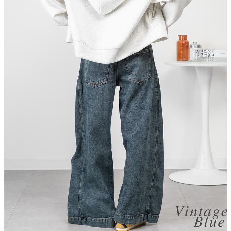 ルーズワイドパンツ | A.NATALY | 詳細画像5 