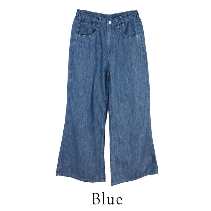 ドレープワイドフレアパンツ | A.NATALY | 詳細画像7 