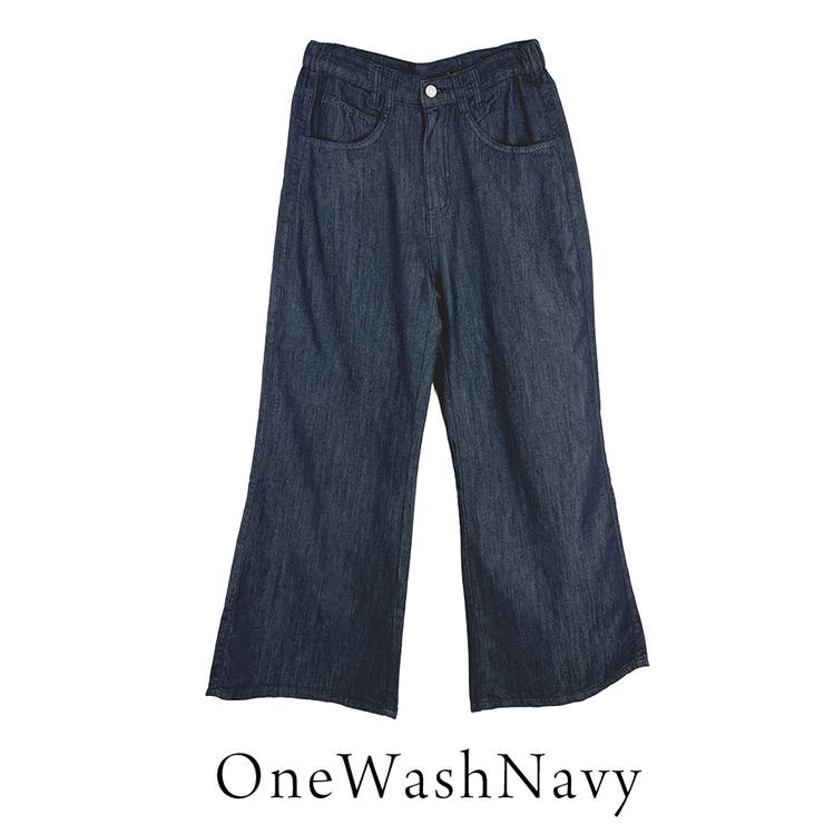 ドレープワイドフレアパンツ | A.NATALY | 詳細画像9 