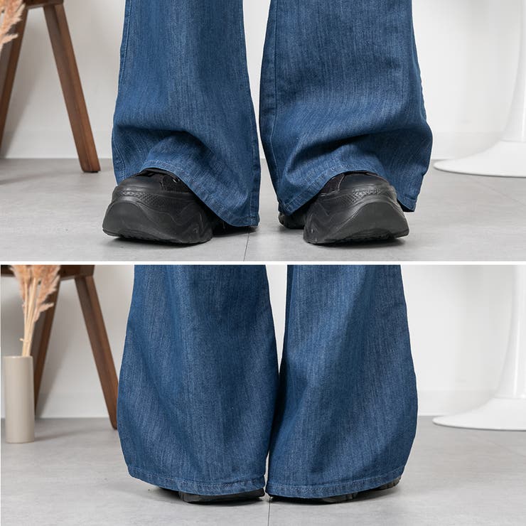 ドレープワイドフレアパンツ | A.NATALY | 詳細画像13 