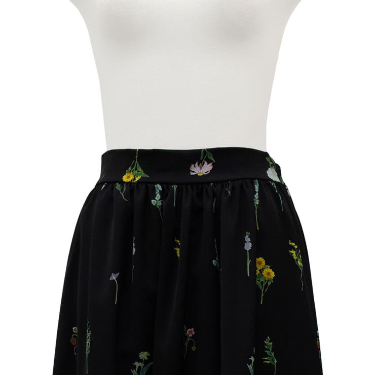 プリントギャザースカート | A.NATALY | 詳細画像9 