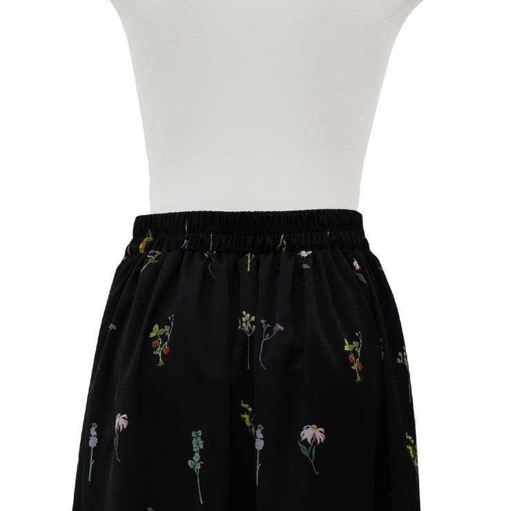 プリントギャザースカート | A.NATALY | 詳細画像10 