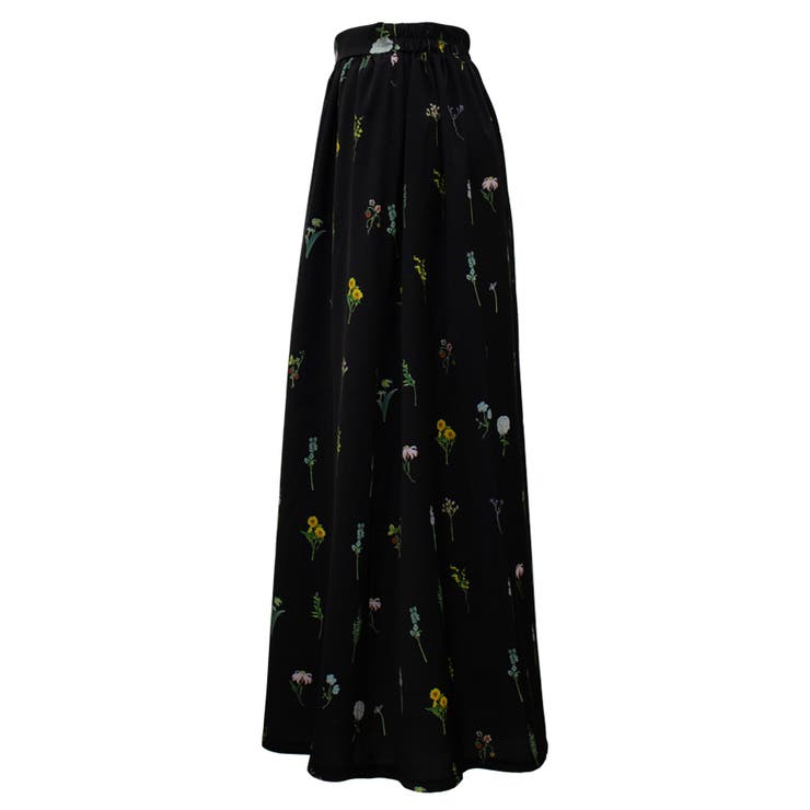 プリントギャザースカート | A.NATALY | 詳細画像7 