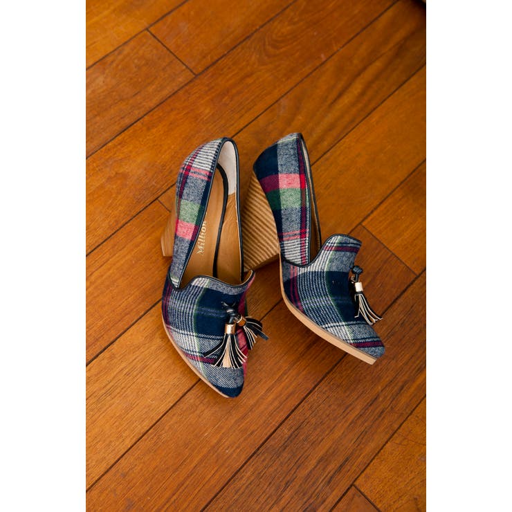 Million CaratsウェッジカラーシューズオレンジS