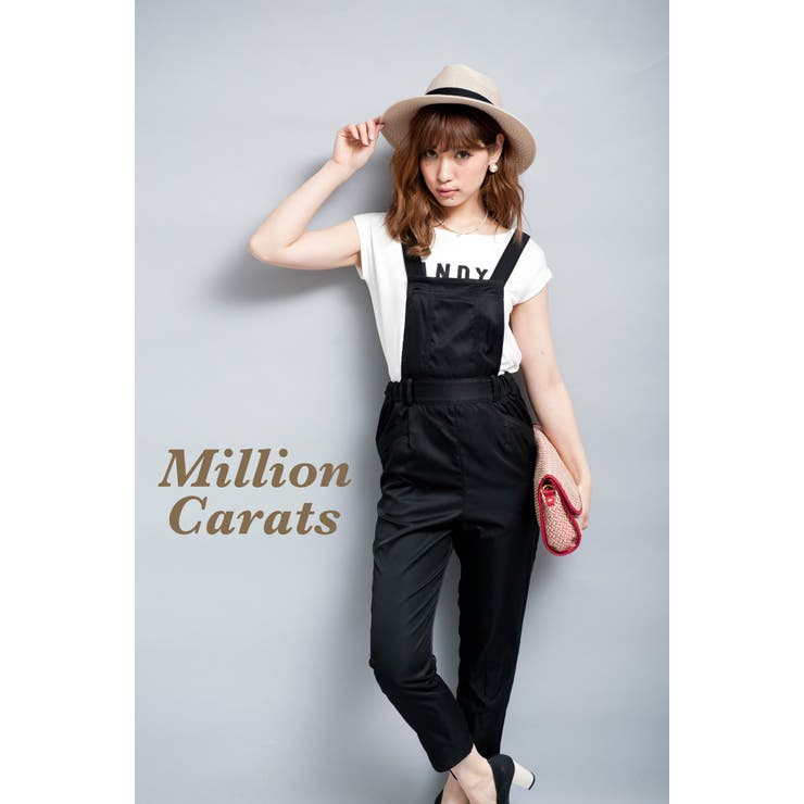 ＢＡＳＩＣサロペット/Million Carats【ミリオンカラッツ】[品番 ...