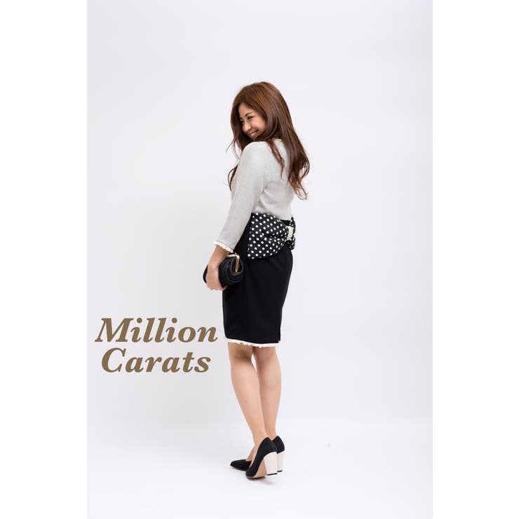 バックリボンワンピ/Million Carats【ミリオンカラッツ】[品番 