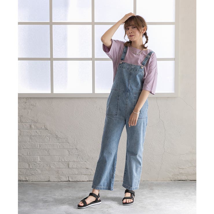 オーバーサイズチュニックTシャツ レディース カット | ad thie | 詳細画像61 