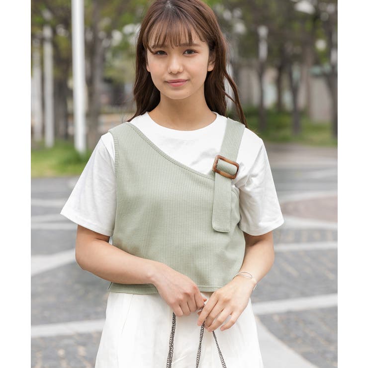 ワンショルダービスチェ Tシャツセット 夏 秋 品番 Adew Ad Thie アドティエ のレディースファッション通販 Shoplist ショップリスト ワンショルダービスチェ Tシャツセット 夏 秋 品番 Adew Ad Thie アドティエ のレディースファッション通販 Shoplist ショップリスト