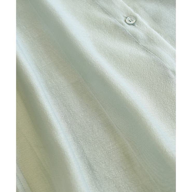 袖ボリューム２WAYシアーブラウス レディース ブラウス | ad thie | 詳細画像44 