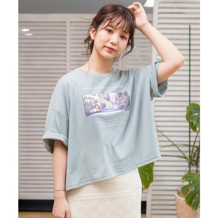 プリント入りショート丈tシャツ 柄 春 品番 Adew Ad Thie アドティエ のレディースファッション通販 Shoplist ショップリスト プリント入りショート丈tシャツ 柄 春 品番 Adew Ad Thie アドティエ のレディースファッション通販 Shoplist ショップリスト